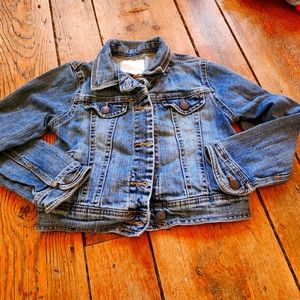 Kids Jean Jacket Size small
